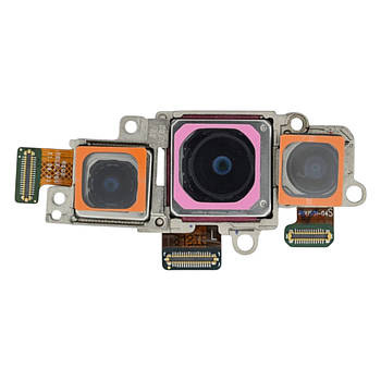 Камера Samsung S901B/S906B Galaxy S22 5G/S22 Plus 5G wide+telephoto+ultrawide (50MP+10MP+12MP) основна