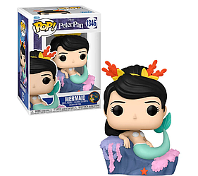 Фігурка Русалка Пітер Пен Дісней Funko Pop Фанко Поп Mermaid Peter Pan 10 см FP D PP M 1346