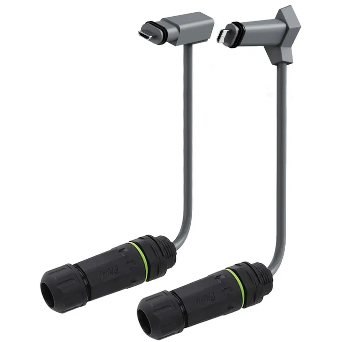 Комплект конекторів подовжувачів під RJ45 до 50 м для Starlink, фото 1