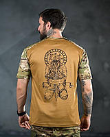 Тактична потоотводна футболка Руны combo ПП4703