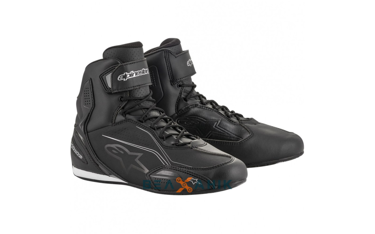 Моточеревики Alpinestars Stella Faster-3 Black/Grey [38], фото 1
