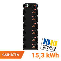 Високовольтний акумулятор LP LiFePO4 Battery HVM 307,2V 50Ah (15360 Wh) BMS 125А метал