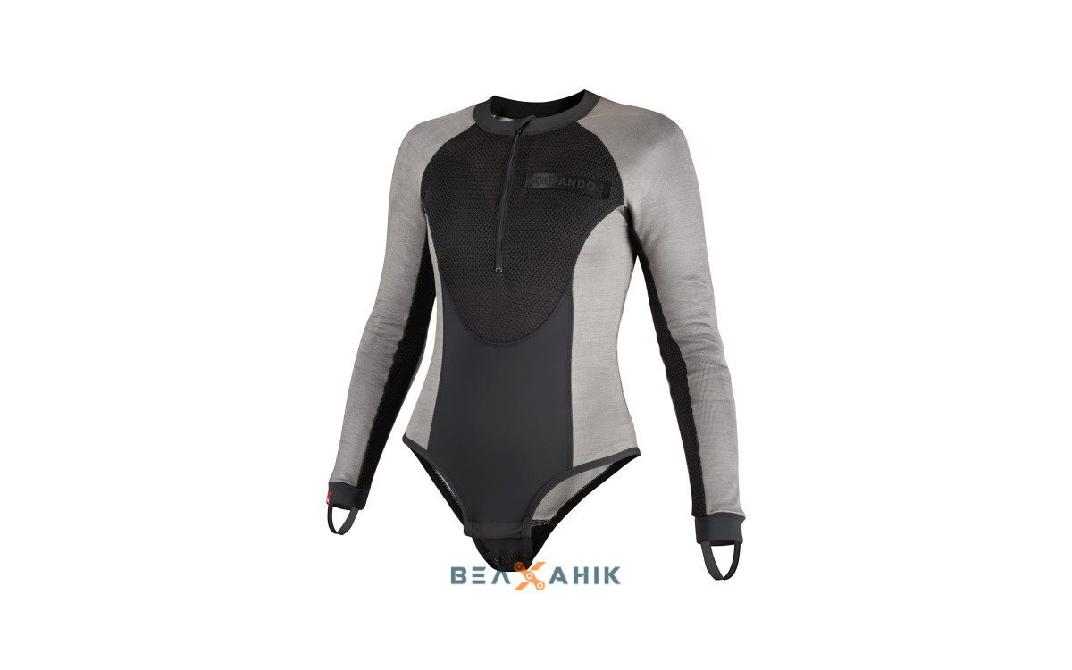 Захист тіла бодік PandoMoto BIA Grey [S], фото 1