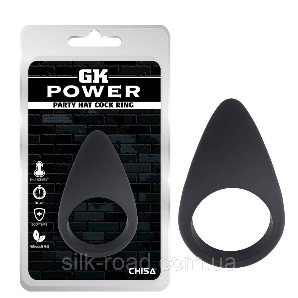Кільце ерекційне Chisa GK Power Party Hat зі стимуляцією клітора