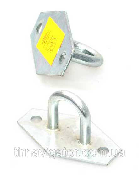 Вухо кільця нерухоме 40х22 (1), фото 1