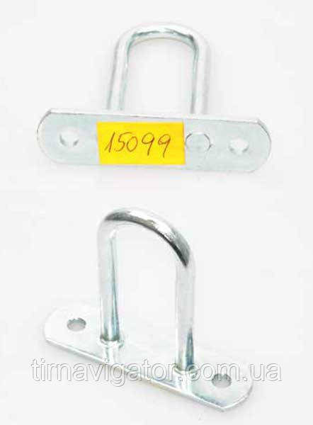 Вухо кільця нерухоме 51х55, фото 1