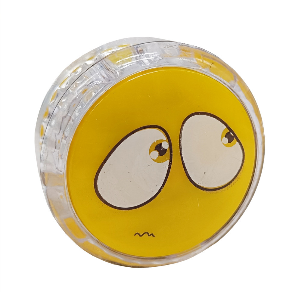 Дитяча іграшка антистрес Йо-йо М 2875(Yellow) світло, фото 1