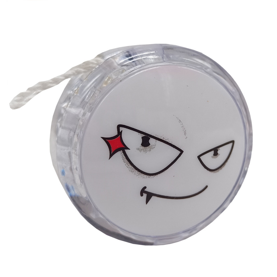 Дитяча іграшка антистрес Йо-йо М 2875(White) світло, фото 1