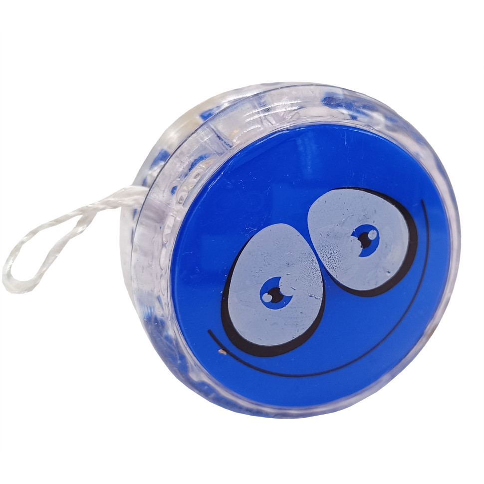 Дитяча іграшка антистрес Йо-йо М 2875(Blue) світло, фото 1