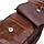 Чоловіча сумка через плече з натуральної шкіри Vintage 22959 Коричневий, фото 6