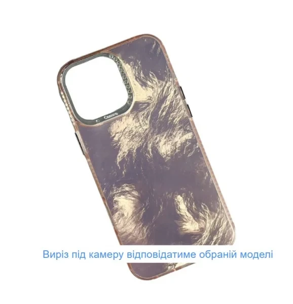 Чохол-накладка Infinity Silicone Shiny Mountain для Apple iPhone 16 Pearl, фото 1