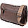 Жіноча сумка на плече із натуральної шкіри Vintage 23003 Коричневий, фото 2