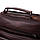 Чоловіча сумка з ручкою для перенесення в руці з натуральної шкіри Vintage 23024 Коричневий, фото 9