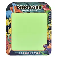 Дошка для малювання Bambi CQ150-4-5 (Dinosaur) маркери 4 шт