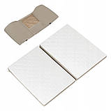 Ліжечко-манеж Lionelo ALICE BEIGE OLIVE, фото 3