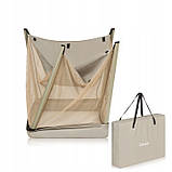 Ліжечко-манеж Lionelo ALICE BEIGE OLIVE, фото 5