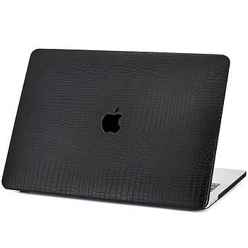 Чохол Snake Leather HardShell для Macbook Pro 14.2 M1/M2/M3/M4 Black