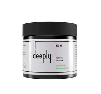Маска для волос восстанавлвающая Deeply Restoring Hair Mask 300 мл