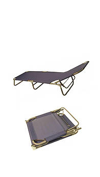 Розкладачка-шезлонг садовий пляжний розкладний Y-17 (1)