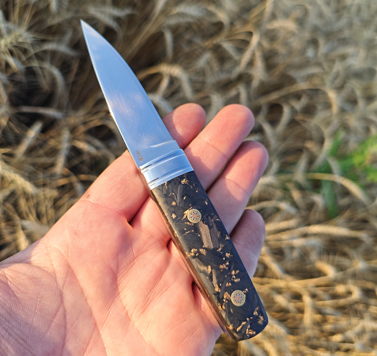 Ніж подарунковий RW Loveless Marble M390, фото 1