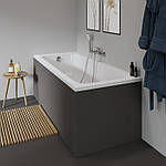 Ванна Duravit D-Code 170x75 литьевой акрил 700671000000000 Германия, фото 4