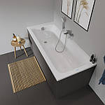 Ванна Duravit D-Code 170x75 литьевой акрил 700671000000000 Германия, фото 6