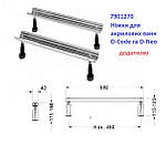 Ванна Duravit D-Code 170x75 литьевой акрил 700671000000000 Германия, фото 8