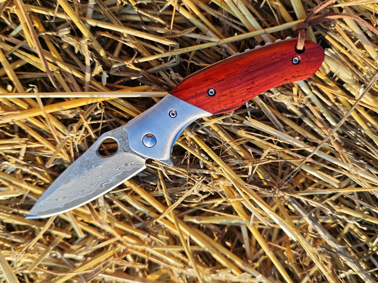 Складаний ніжDG 019 (дамаск), фото 1