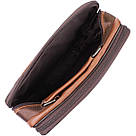 Чоловіча сумка з ручкою для перенесення в руці з натуральної шкіри Vintage 23025 Світло-коричневий, фото 7