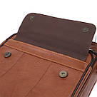 Чоловіча сумка з ручкою для перенесення в руці з натуральної шкіри Vintage 23025 Світло-коричневий, фото 8