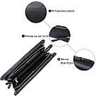 Чоловічий клатч із натуральної шкіри Vintage 23035 Чорний, фото 4