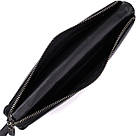 Чоловічий клатч із натуральної шкіри Vintage 23035 Чорний, фото 7