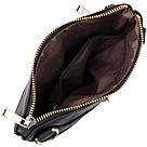 Повсякденна чоловіча сумка з натуральної шкіри Vintage 23037 Чорний, фото 7