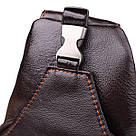 Сумка через плече з натуральної шкіри Vintage 23050 Коричневий, фото 5
