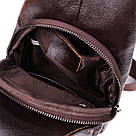 Сумка через плече з натуральної шкіри Vintage 23050 Коричневий, фото 7