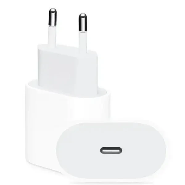 Адаптер живлення для телефона Infinity (S17519) White (1USB-C 20W), фото 1