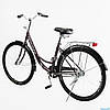 Велосипед міський Corso «Insider» 26`` SD-26256 одношвидкісний, сталева рама 16.5``, багажник, фото 2