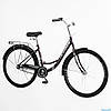 Велосипед міський Corso «Insider» 26`` SD-26256 одношвидкісний, сталева рама 16.5``, багажник, фото 3