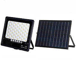 Вуличний прожектор на сонячній батареї 100Вт 6500K IP65 1050Лм з пультом