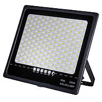 Світлодіодний прожектор на сонячній батареї 300Вт 6500K IP65 2450Лм з пультом