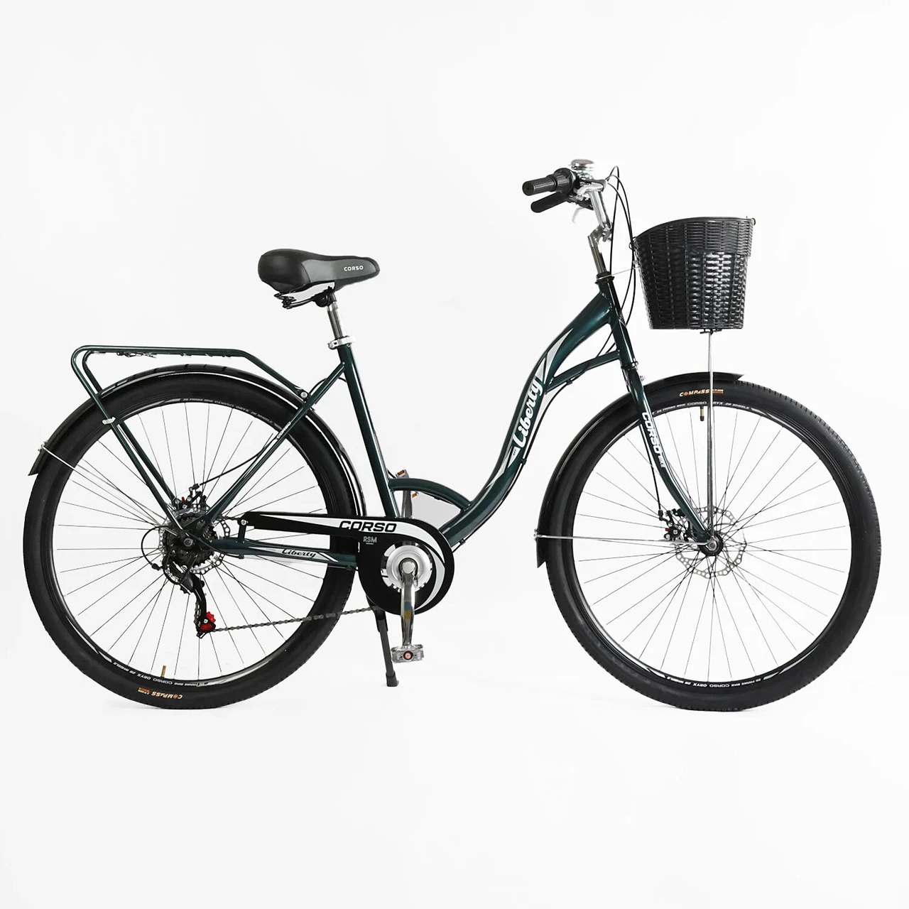 Велосипед міський Corso «Liberty» 28’’ дюймів LR-28193, фото 1