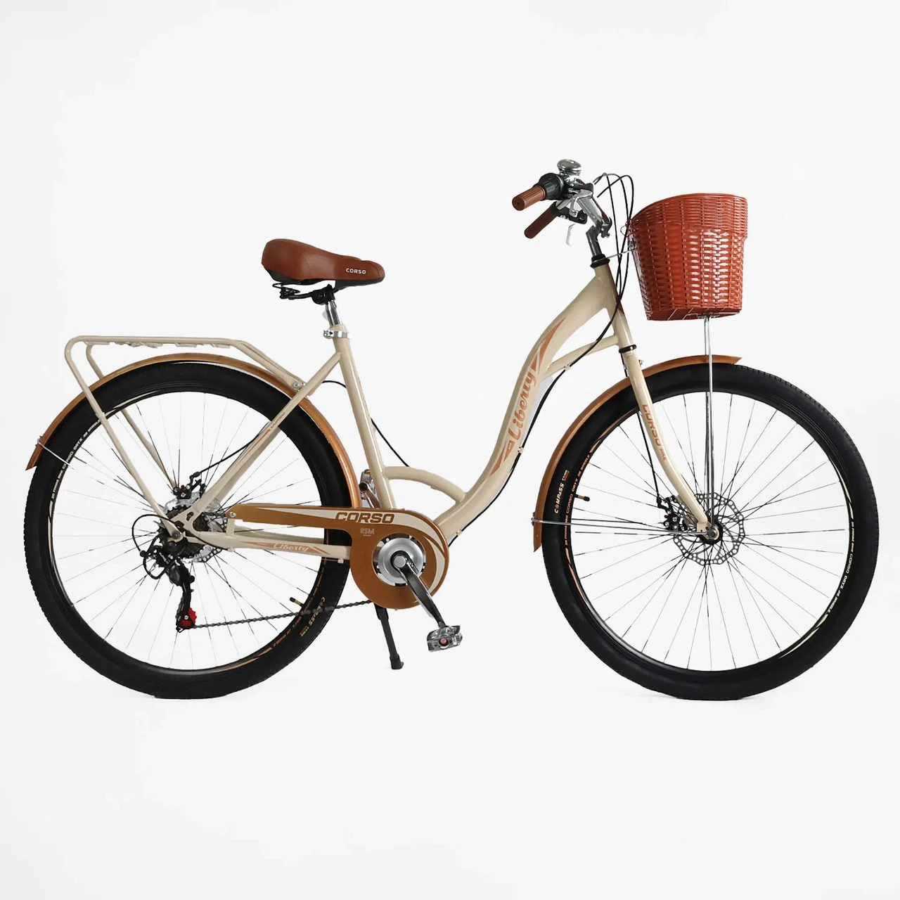 Велосипед міський Corso «Liberty» 28’’ дюймів LR-28406, фото 1