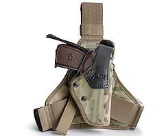 Кобура стегна A-line Т6 під ПМ колір мультикам