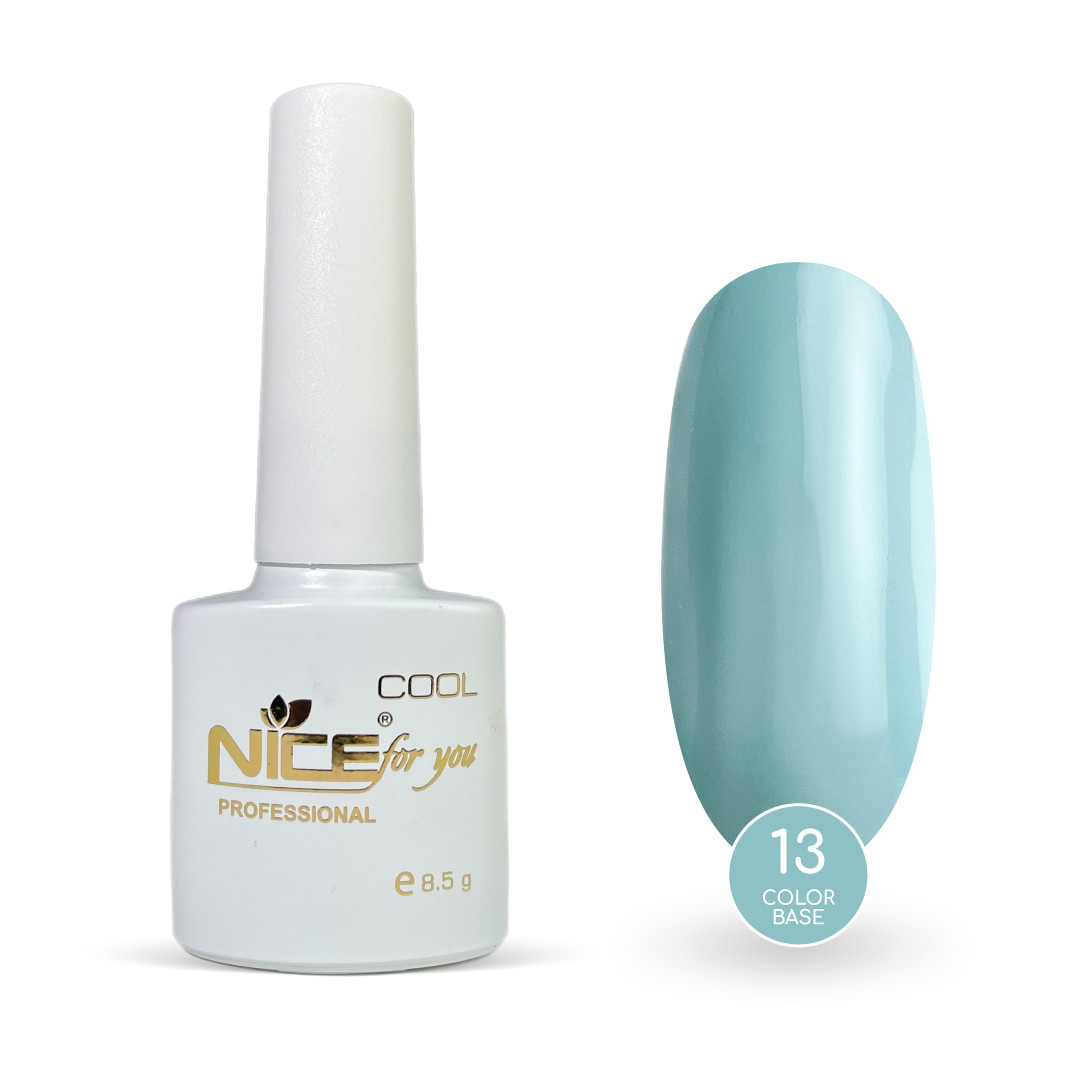Кольорова база Nice for you Color base №013 Меліса 8.5 г, фото 1