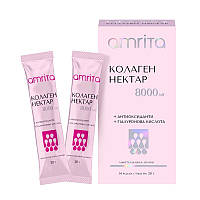 Питний колаген із гіалуроновою кислотою 14 стиків по 20 г Аміта
