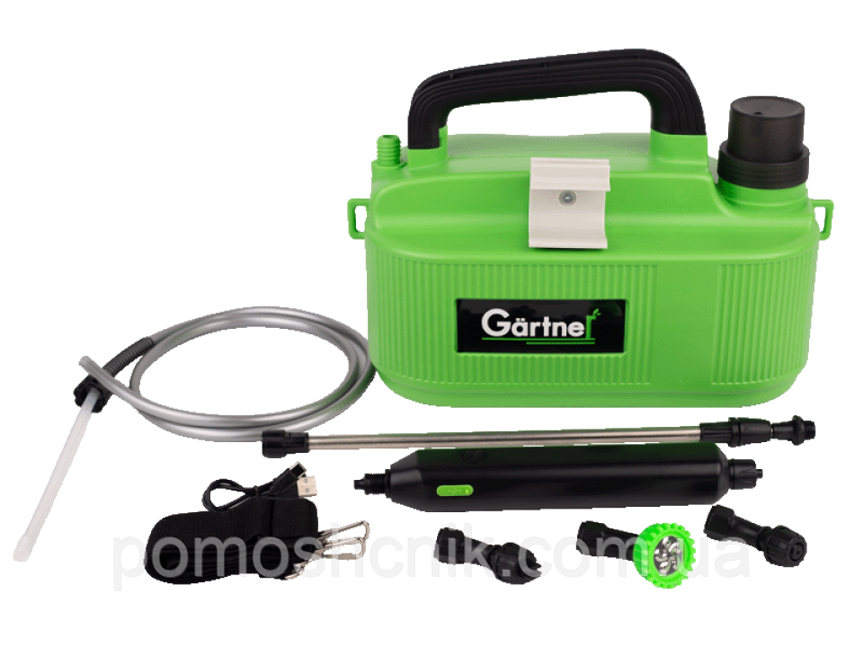 Обприскувач акумуляторний 5 л GARTNER, фото 1