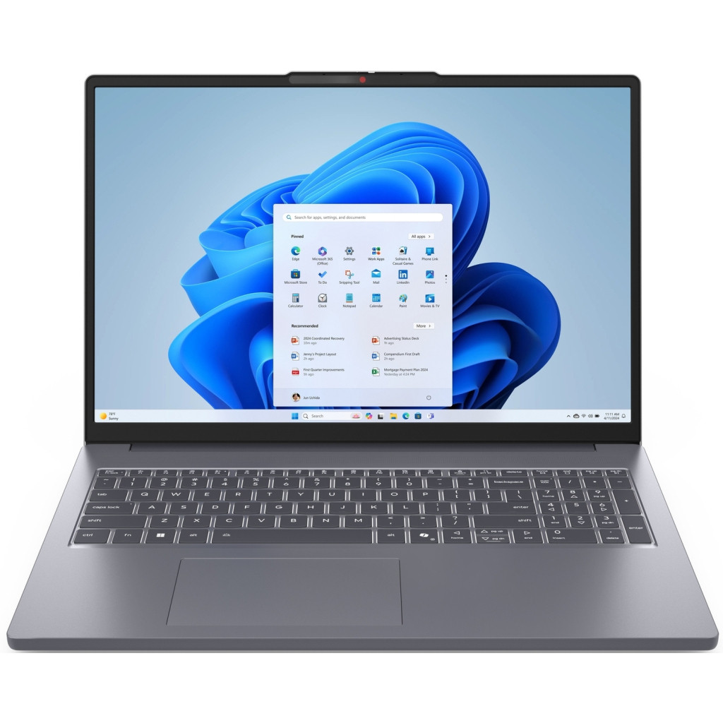 Ноутбук Lenovo IdeaPad Slim 3 16ARP10 (83K8003WRA), фото 1