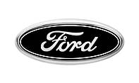 Емблема Ford у кермо 58*24 мм Чорний колір