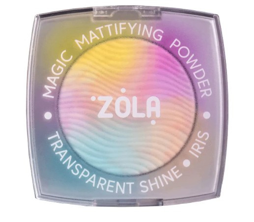 Пудра для обличчя Zola Magic Mattifying Powder Iris 5 г