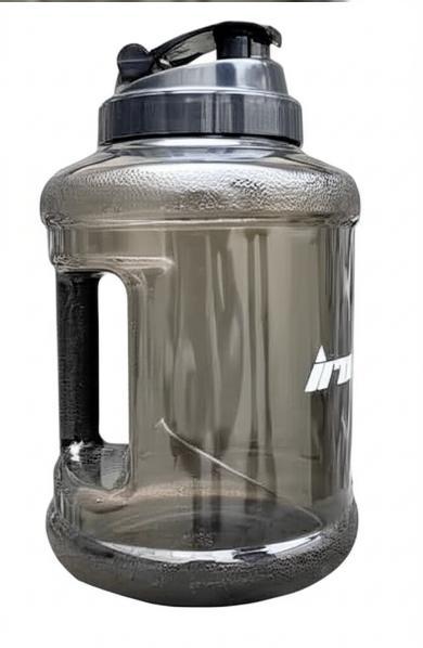 Гідратор IronFlex Water Jug Gallon 2.4l літри ( black), фото 1